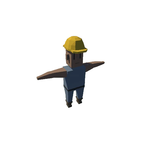 Mine Worker Man